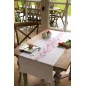 Kit chemin de table Fantaisie en rose et mauve