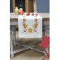 Table runner kit Autumn leaves