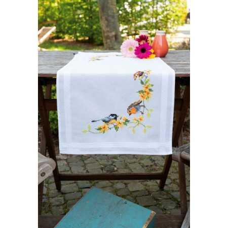 Table runner kit Songbirds