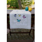 Table runner kit Butterfly dance