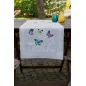 Table runner kit Butterfly dance