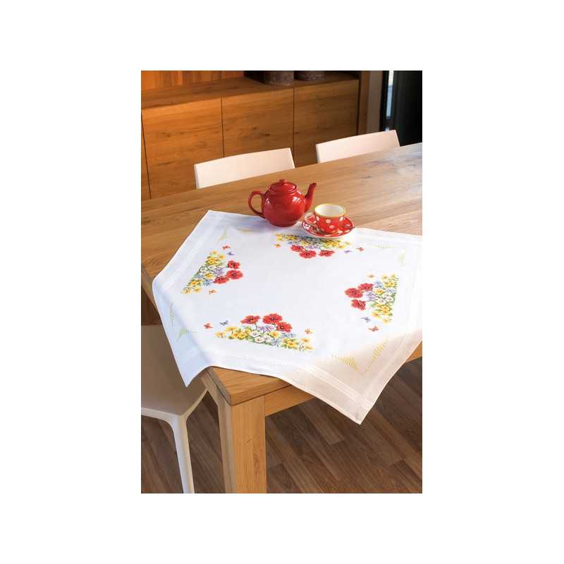 Tablecloth kit Wild spring flowers