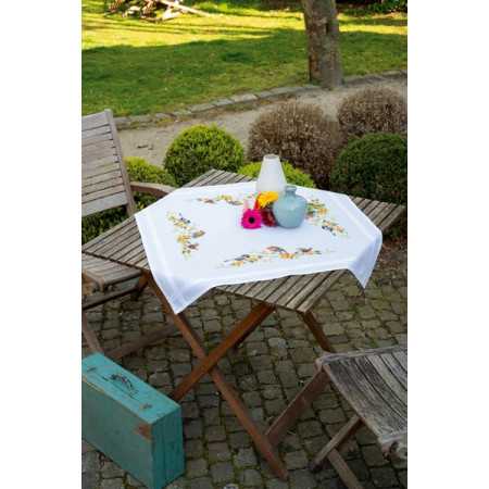 Kit nappe Oiseaux chanteurs