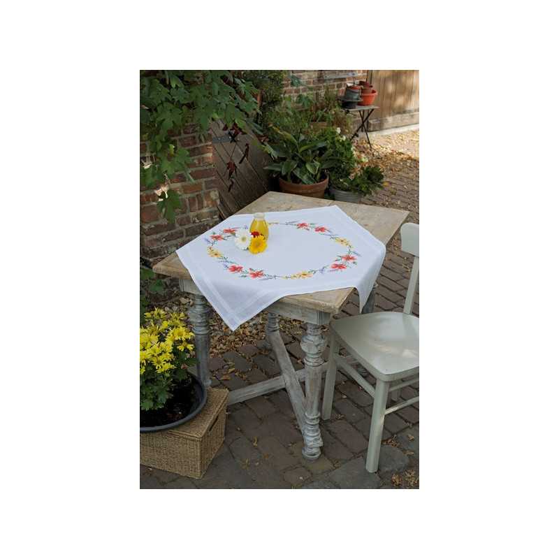 Kit nappe Fleurs et lavande