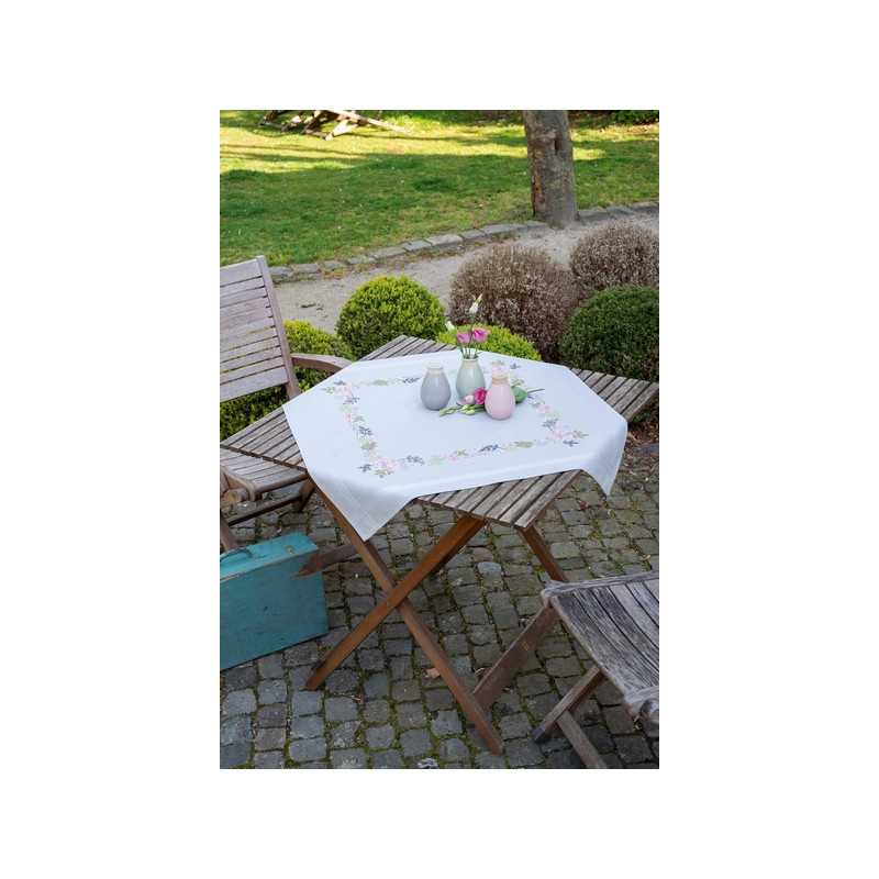 Tablecloth kit Flowers & leaves Tablecloth kit Flowers & leaves