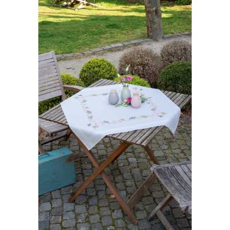 Tablecloth kit Flowers & leaves