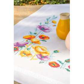 Kit nappe Coquelicots