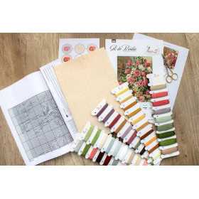 Kit de broderie Posies pour la princesse