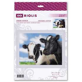 Riolis Embroidery kit Cows