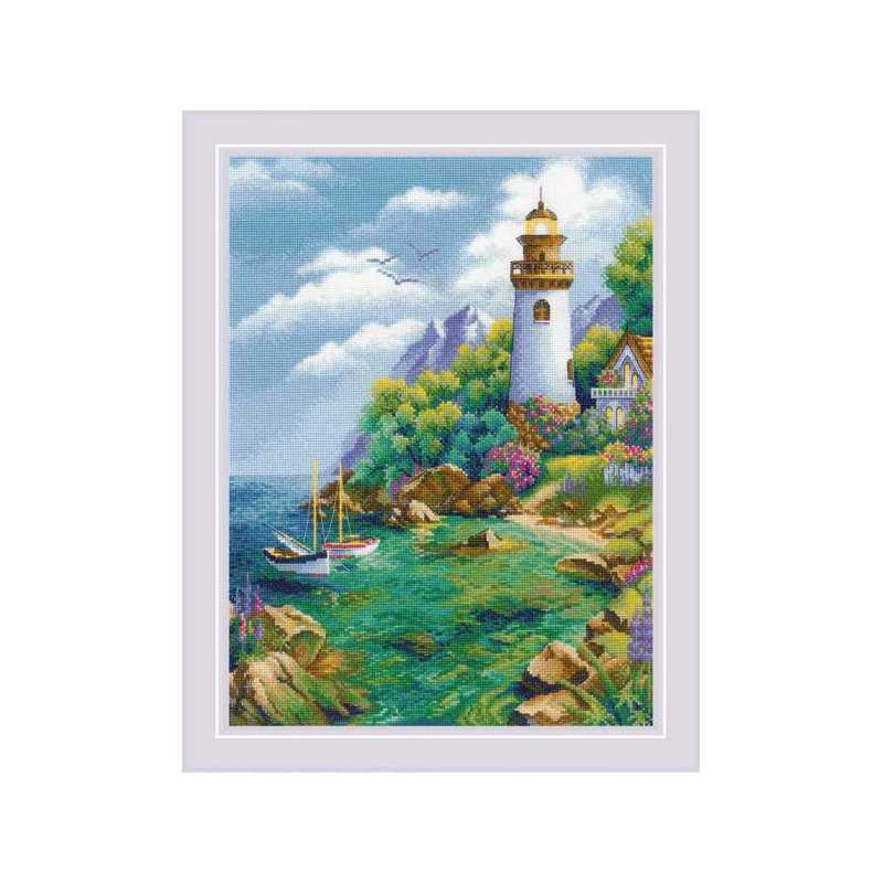 Kit de broderie Port tranquille