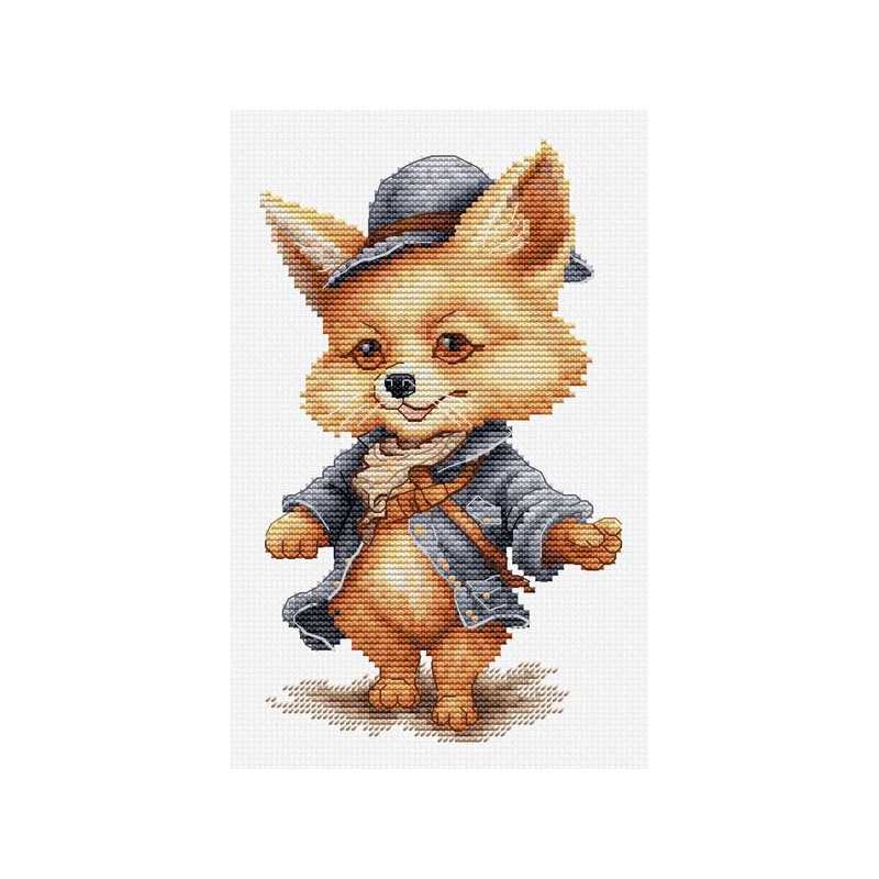 Kit de broderie Le chasseur Kit de broderie Le chasseur