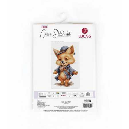 Kit de broderie Le chasseur