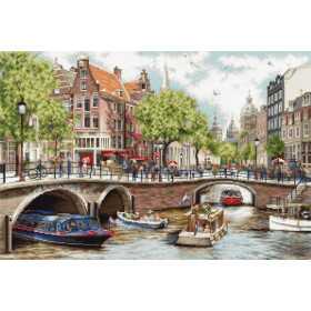 Kit de broderie Amsterdam