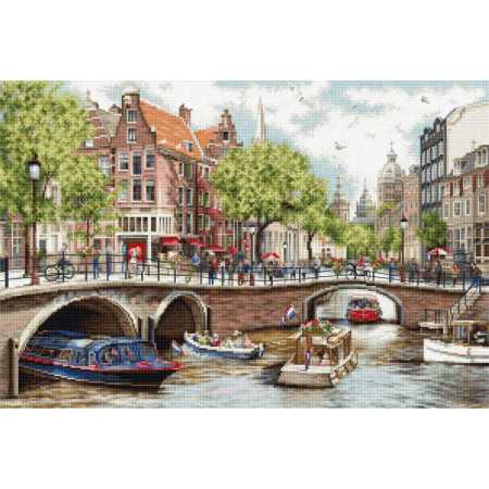 Luca-S Embroidery kit Amsterdam
