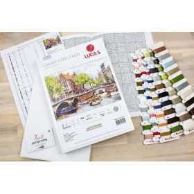 Kit de broderie Amsterdam