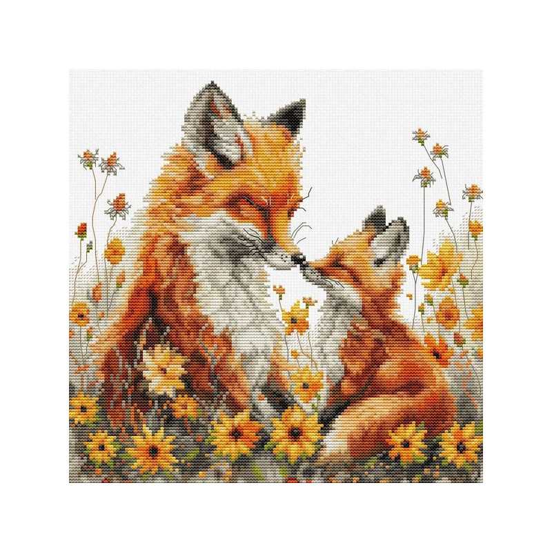 Kit de broderie Tendresse