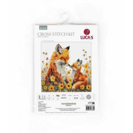 Kit de broderie Tendresse