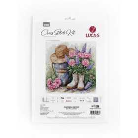 Kit de broderie Décoration de jardin