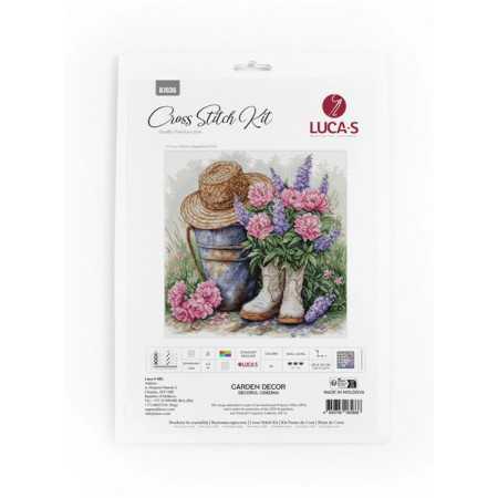 Kit de broderie Décoration de jardin