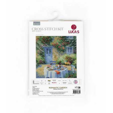 Kit de broderie Jardin romantique