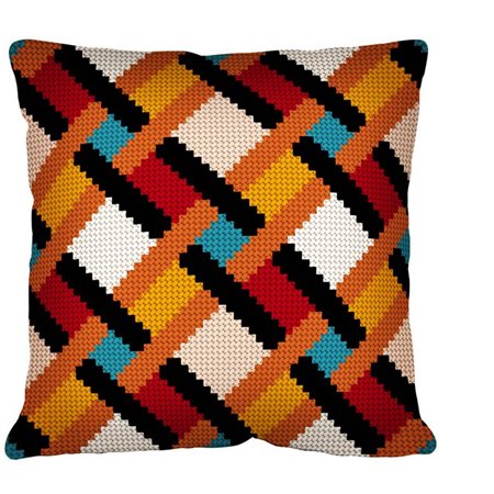 Kit coussin Tissage