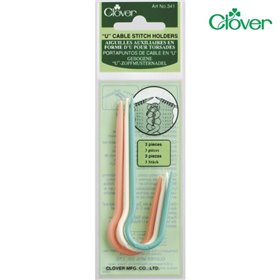 Aiguilles à torsade en U