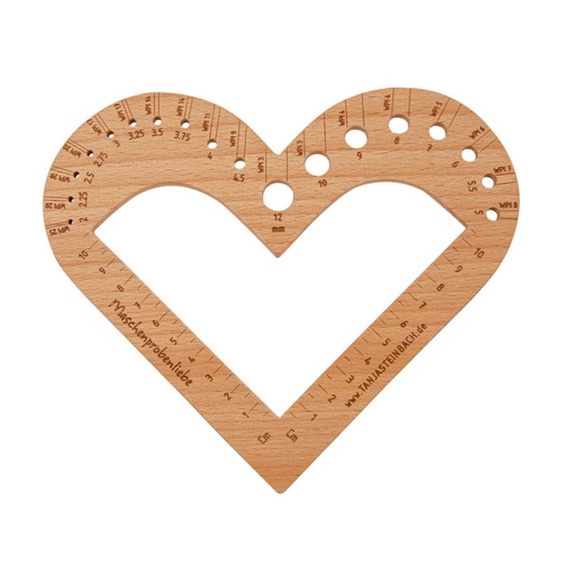 Jauge d' aiguilles à tricoter Lana Grossa