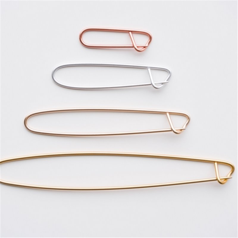 Arrête-mailles aluminium 4 pièces