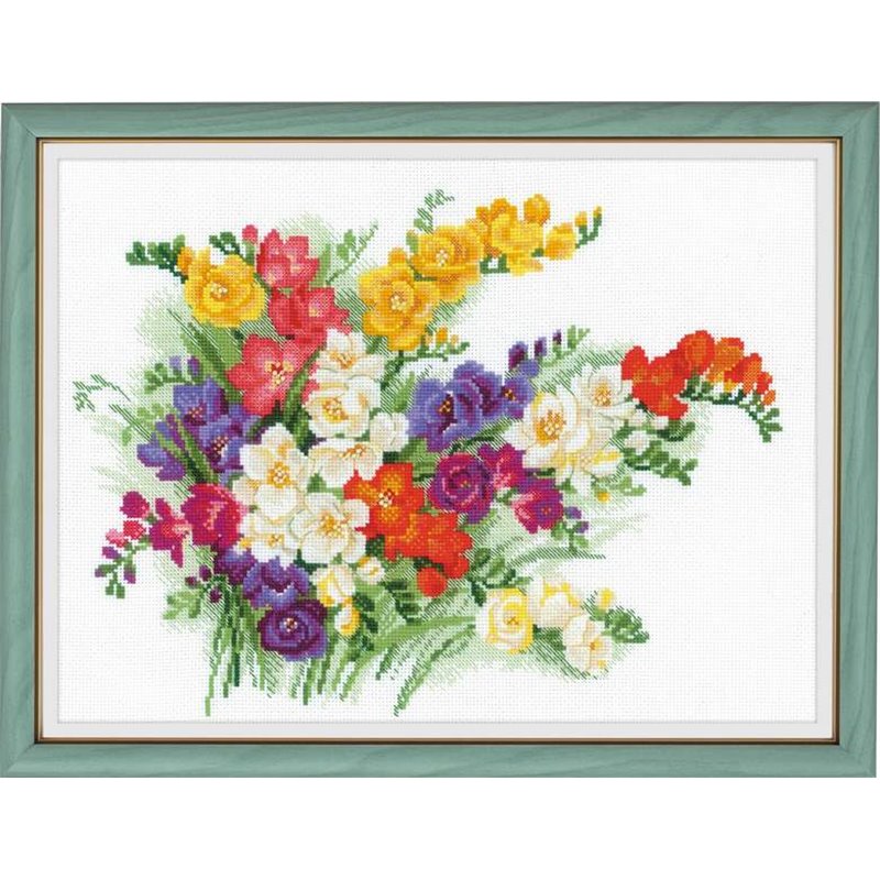 Kit de broderie Freesia