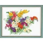 Kit de broderie Freesia
