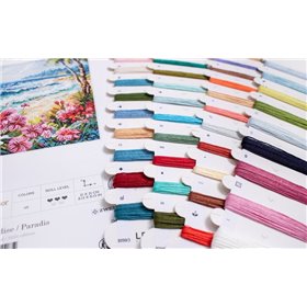Kit de broderie Paradis