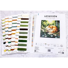 Kit de broderie Rêves d'été