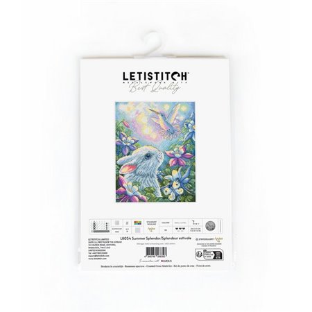 Kit de broderie Splendeur estivale