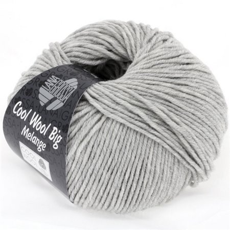 Cool Wool Big Mélange Light Gray 0616