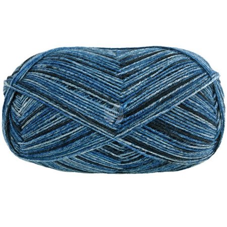Meilenweit 100 Denim Mix Blue 4612