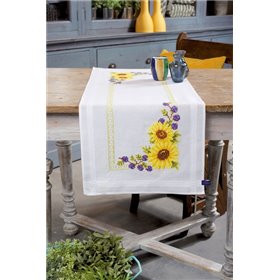 Kit chemin de table Tournesols