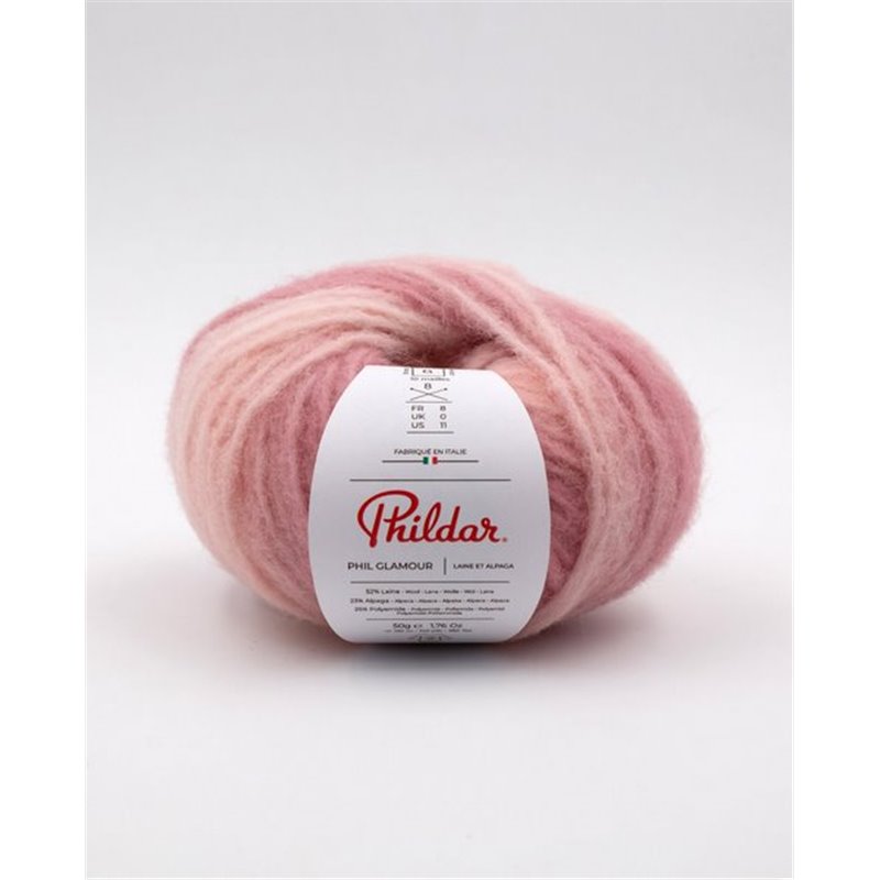 Phil Glamour Rose Thé