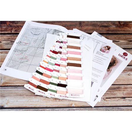 Kit de broderie Des moments de nostalgie