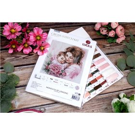 Kit de broderie Des moments de nostalgie