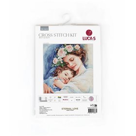 Kit de broderie Amour éternel