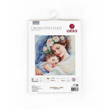 Kit de broderie Amour éternel