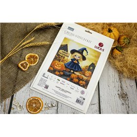 Kit de broderie Happy Halloween