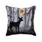 Kit coussin au point noué Chevreuil la nuit 4127