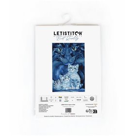 Kit de broderie Un vœu sur une étoile