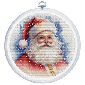 Kit de broderie Père Noël
