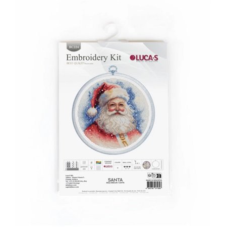 Kit de broderie Père Noël