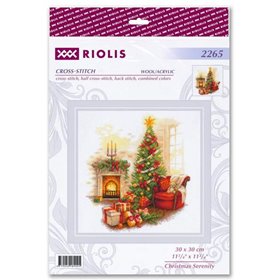 Kit de broderie Sérénité de Noël