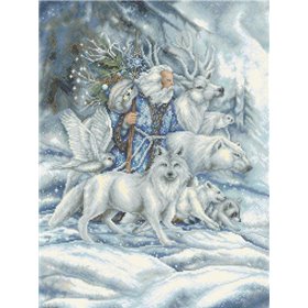 Kit de broderie Marcher comme un seul homme