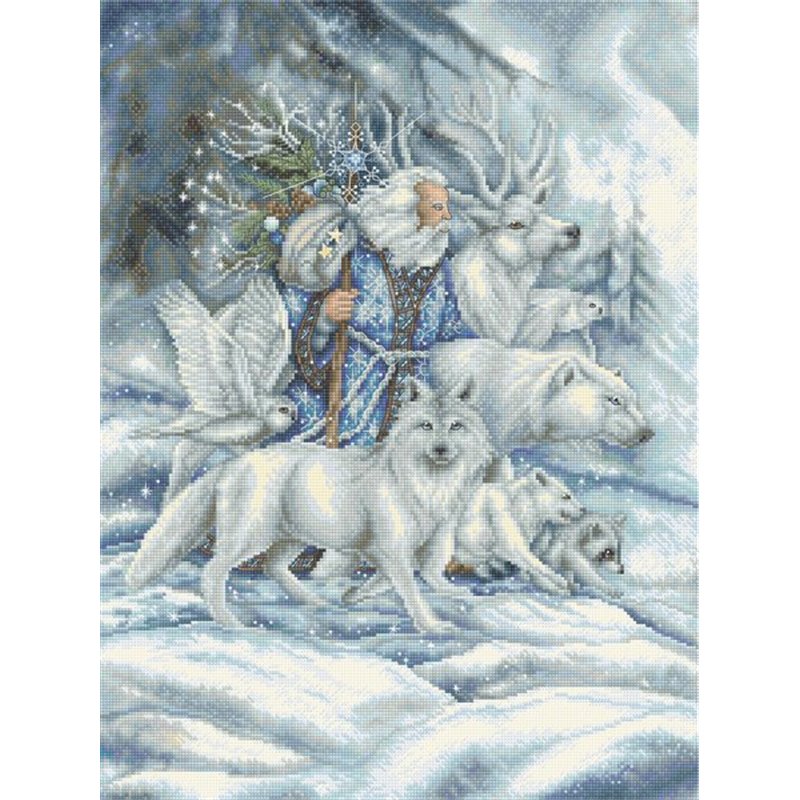 Embroidery kit Walk as One