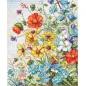 Embroidery kit Wildflowers Embroidery kit Wildflowers